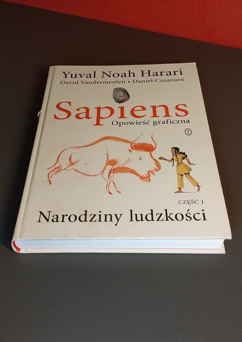 Sapiens. Powieść graficzna. Narodziny ludzkości. Yuval Noah Harrari
