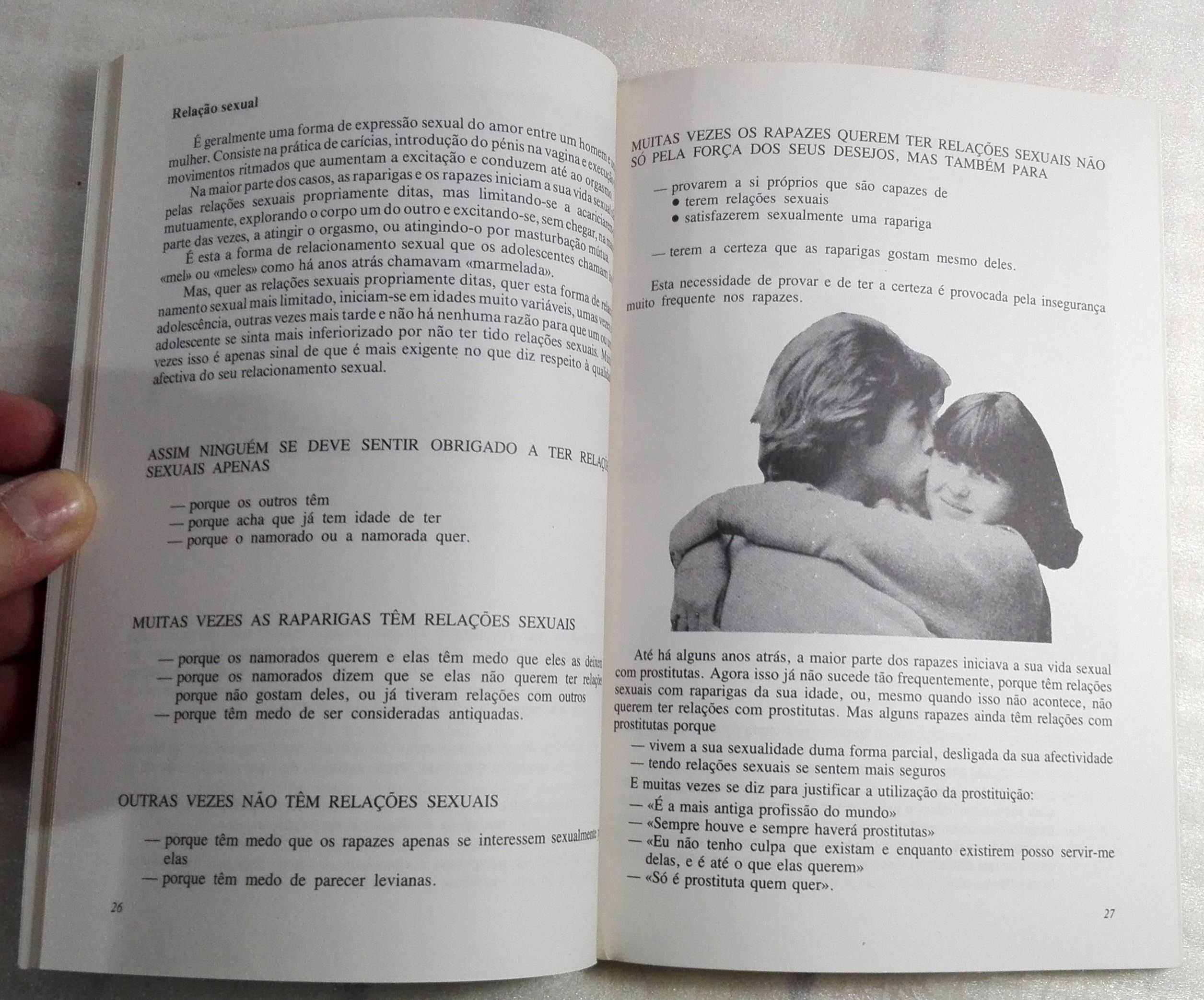 Livro Os Jovens e a Sexualidade