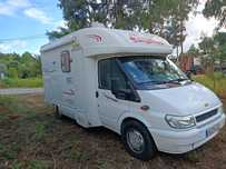 Autocaravana Ford transit/ Rimor