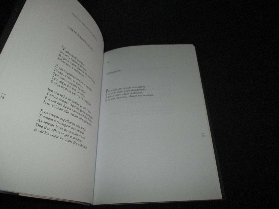 Livro Mar Poesia Sophia de Mello Breyner Andresen
