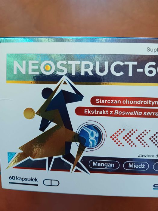 Neostruct 600 60 kapsułek na zdrowe kości i stawy