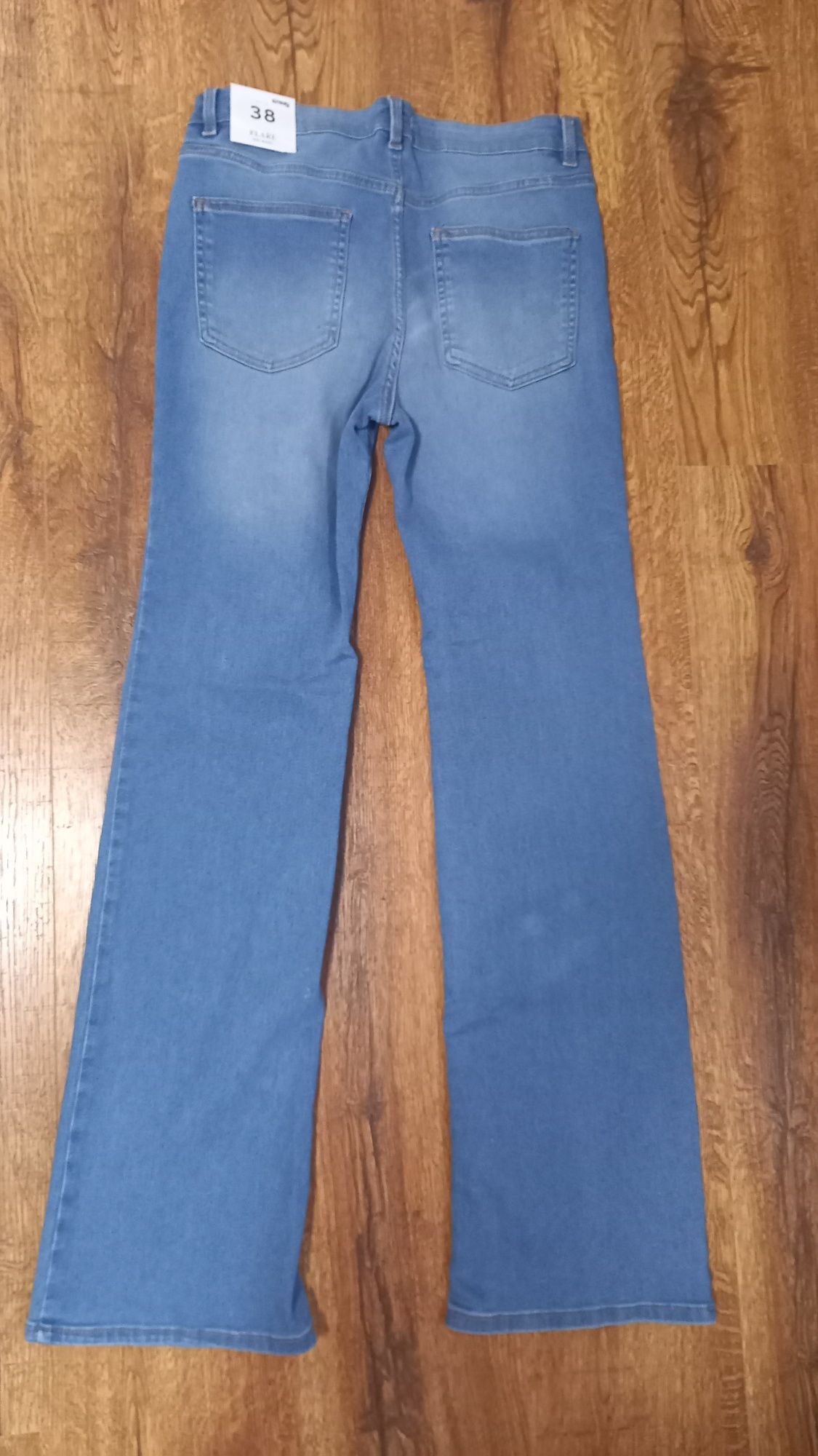Spodnie jeansy dzwony Sinsay nowe roz.38