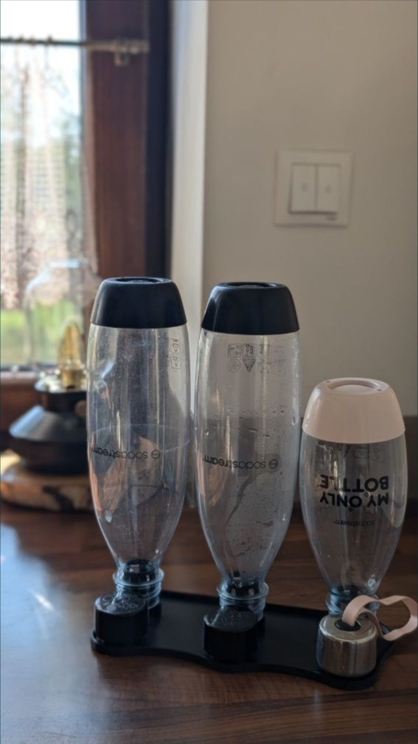 SodaStream osuszacz butelek / stojak