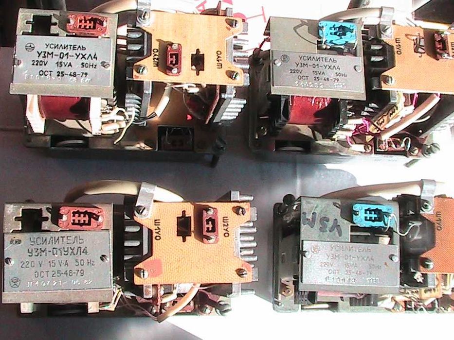 Механизмы и усилители  У3М-01-УХЛ4  от самописцев