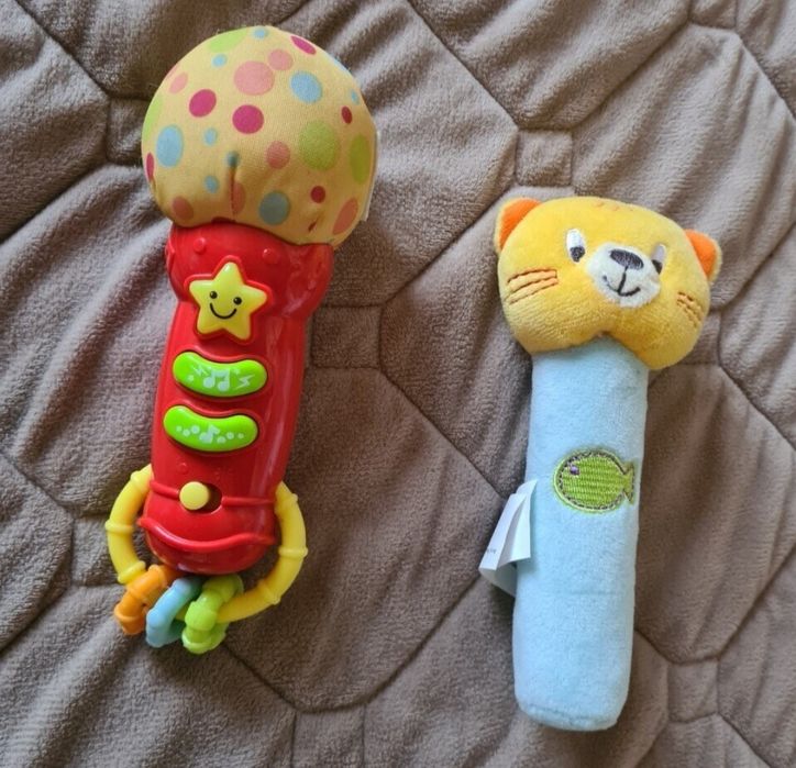 Микрофоны, игрушки для малышей