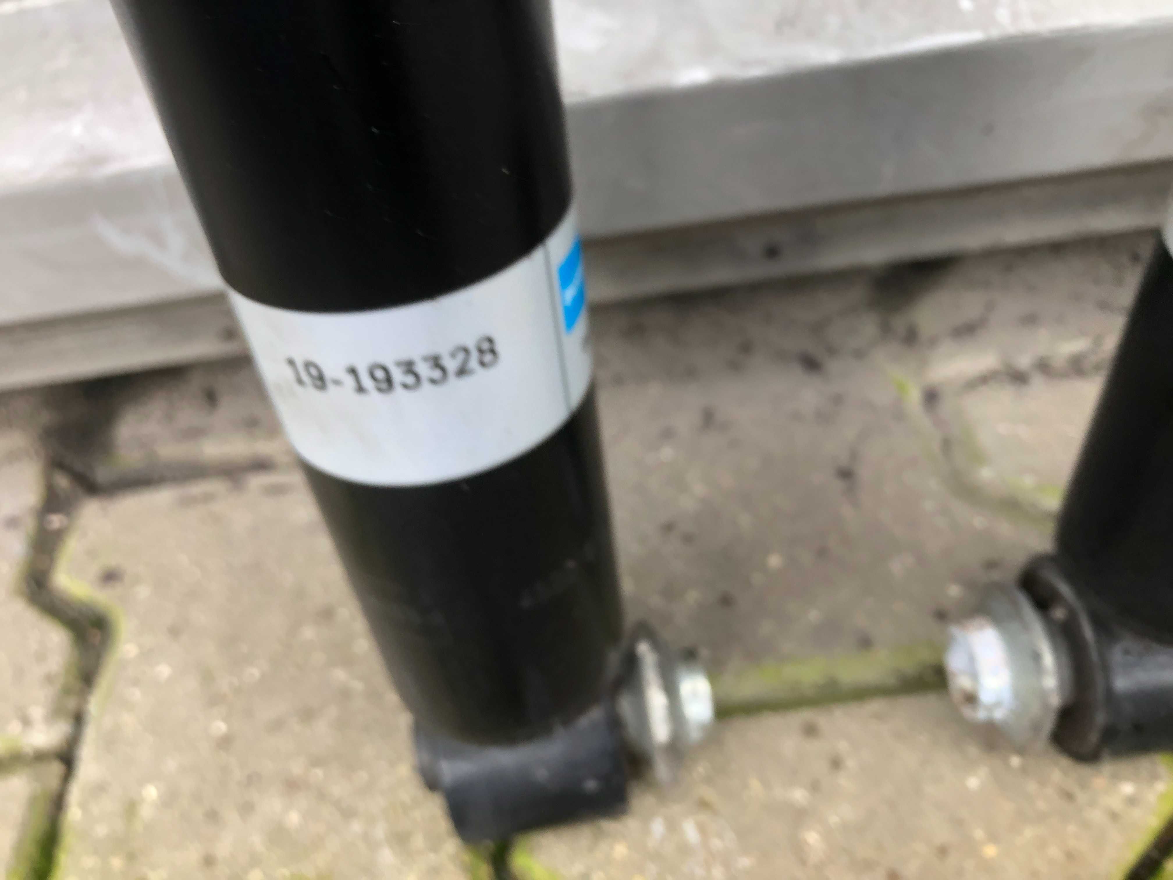 Amortyzatory Amortyzator Teleskop Tył 2szt Bilstein BMW F11