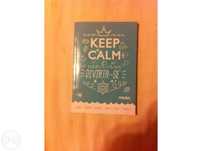Livro de Jogos Keep Calm