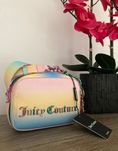 Nowa torebka tęczowa Juicy Couture + breloczek