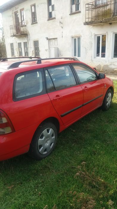 Toyota corola evronomera