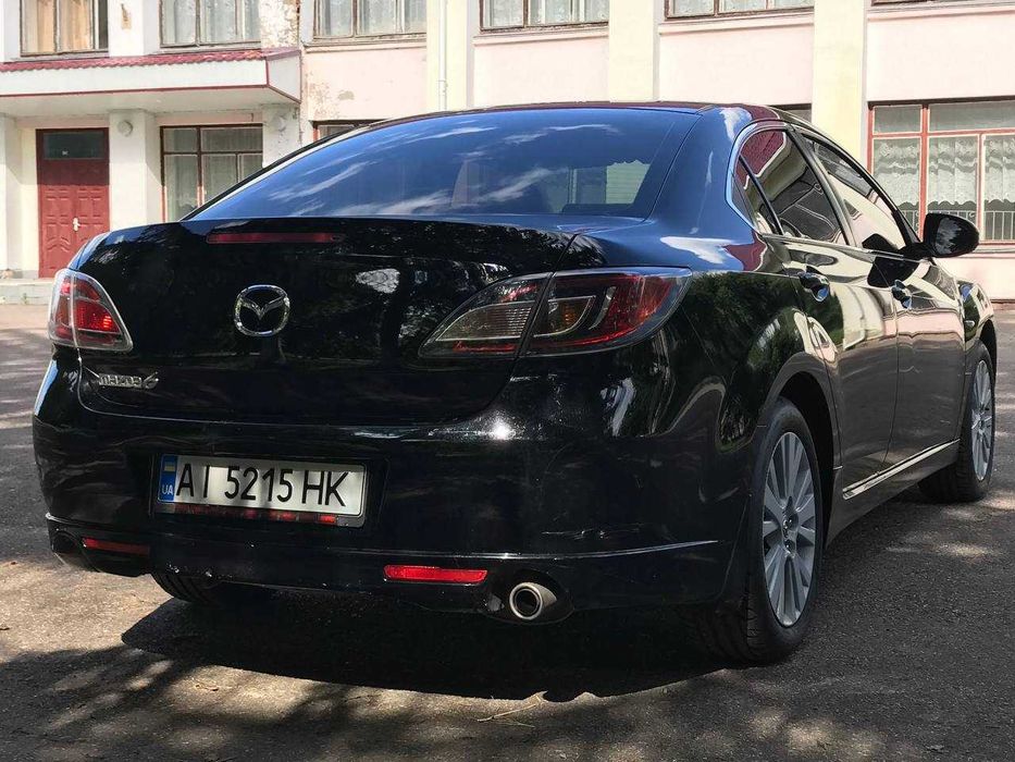 Mazda 6 gh 2008 р