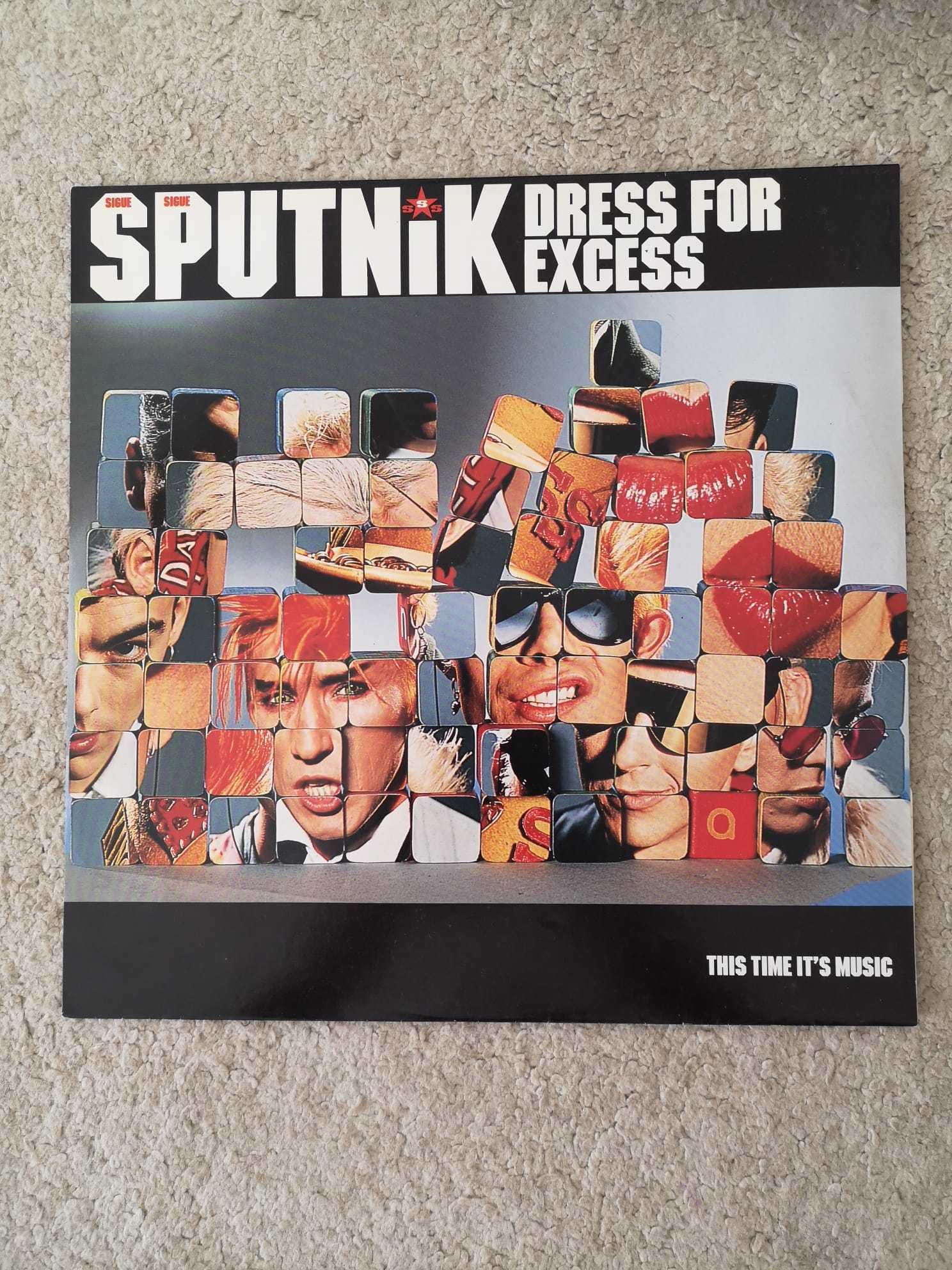 Conjunto (LP + Maxi-Single) de Sigue Sigue Sputnik