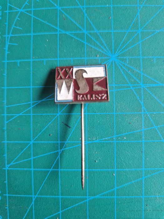 Odznaka przypinka XX lat PZL-WSK Kielce - lotnicza