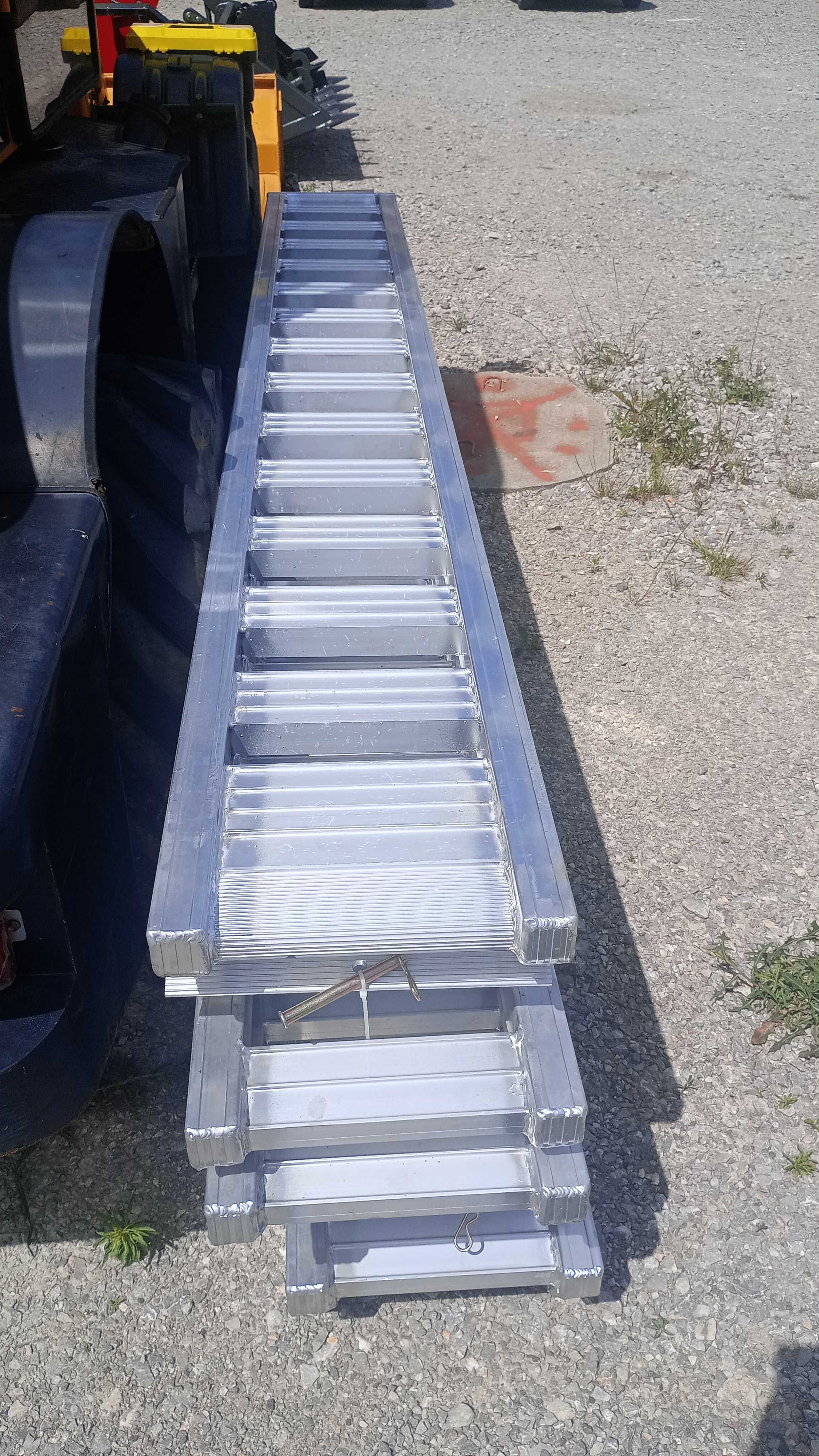 Najazdy aluminiowe 3m do 3000 ton 3m 2500 kg ,