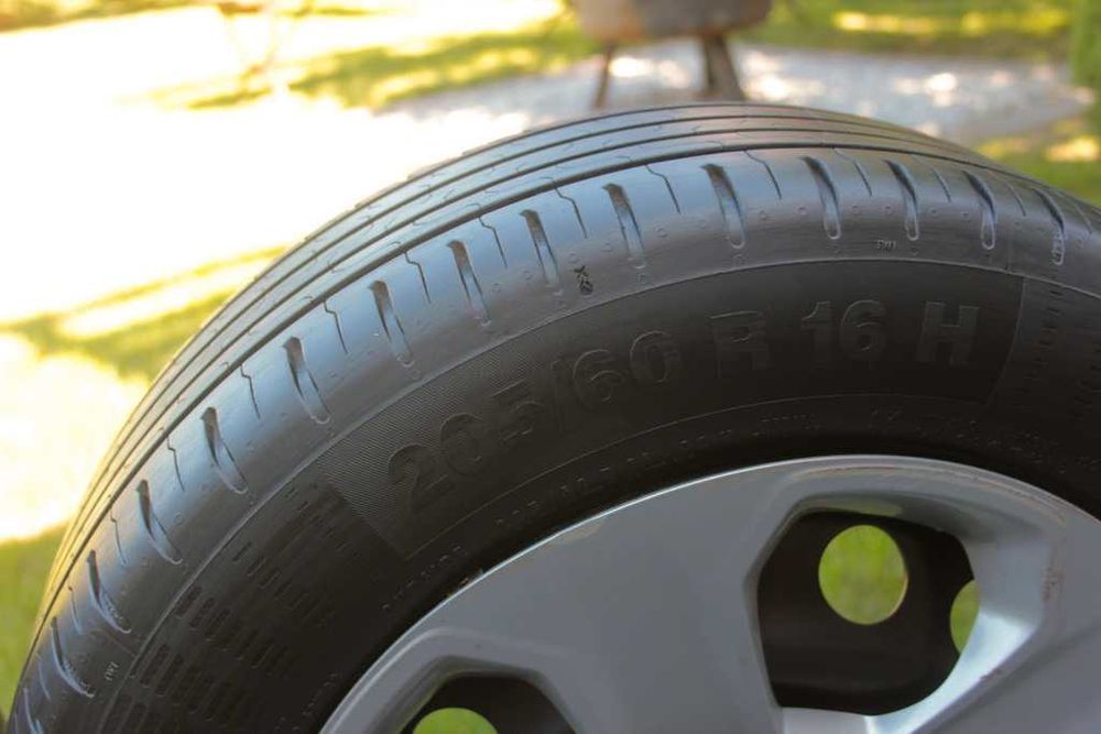 Koła 4x100 16 cali DACIA SANDERO III JOGGER 205/60 R16 Opony LATO 2022