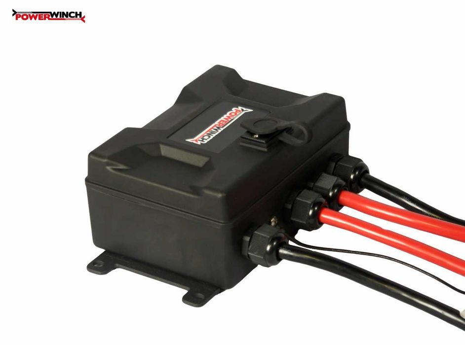 Лебідка електрична  Powerwinch12000 SR 12V ( 5443 кг) 5,5т.