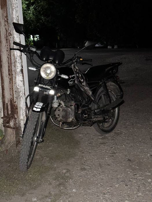 (альфа)Spark sp125c-2xwq(ТЮНіНГ)(можливий обмін на авто)