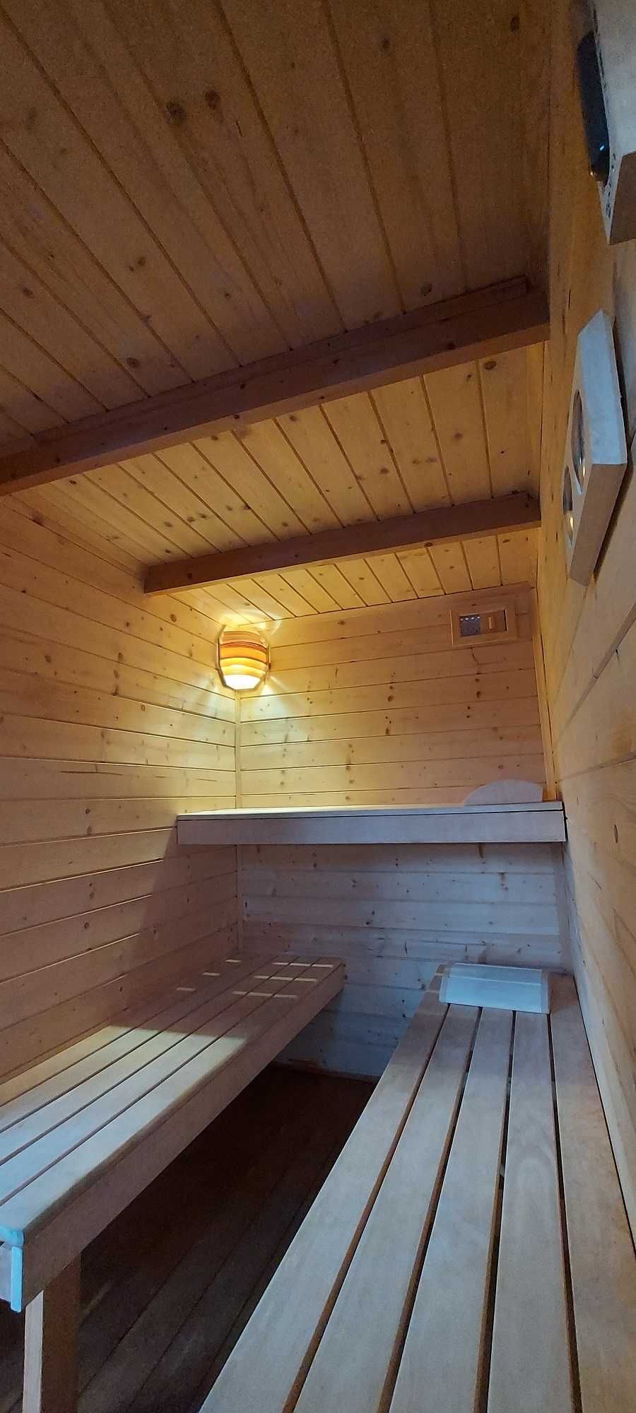 Domki w Łebie basen, sauna, jacuzzi, w cenie