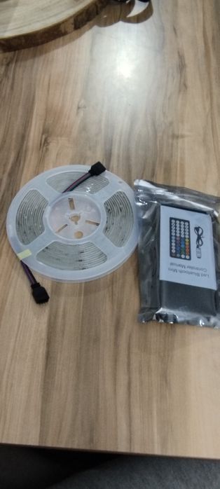 Fita led usb 5 metros autocolante