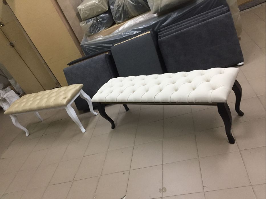 Перетяжка та ремонт м’яких меблів