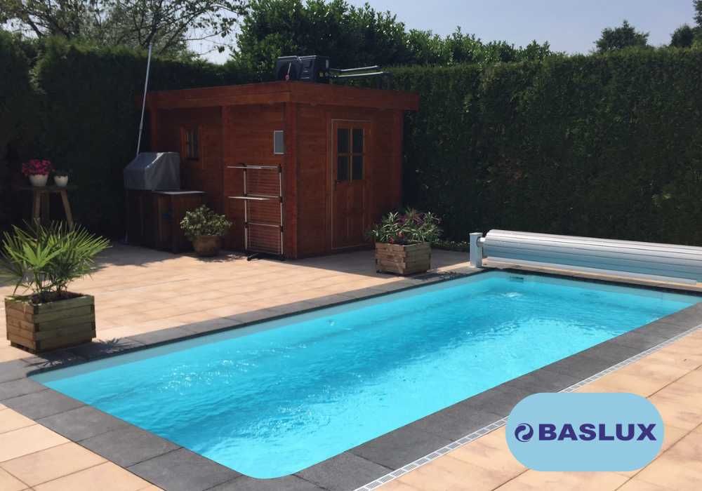 Basen ogrodowy wkopywany 8,00x3,20x1,30 komplet PRODUCENT PROMOCJA!