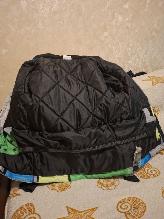 Курточка зимняя подростковая. Unisex.