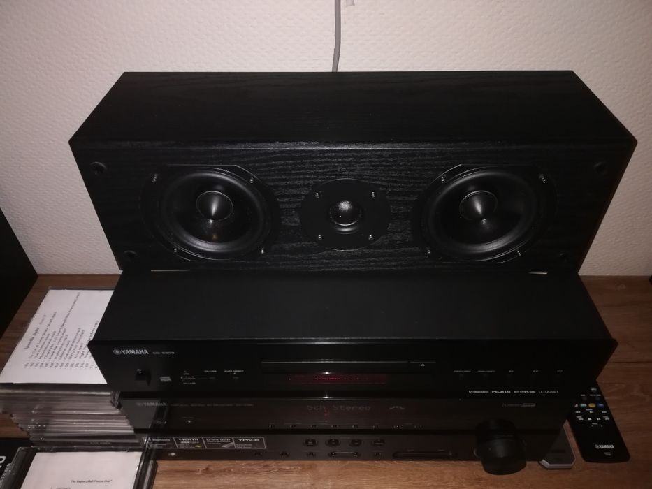 Zestaw kina domowego Yamaha