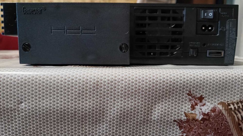 PS2 Fat SCPH 50004 + HDD 1TB + багато дисків