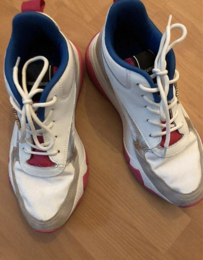 Buty sportowe Roberto Cavalli rozmiar 40