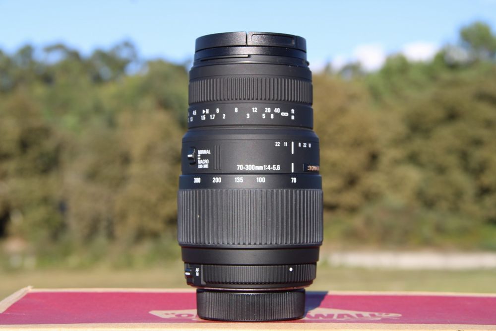 Sigma 70-300 mm F/4-5.6 (Nikon AF)