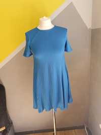 Niebieska sukienka / Zara trafaluc / S