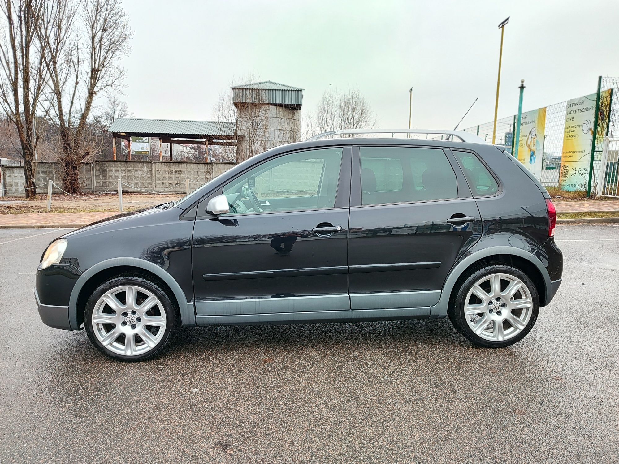 CROSS Polo VW 1,6 бенз ІДЕАЛ із Швейцарії ВІДЕО