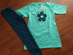 Conjunto túnica e leggings
