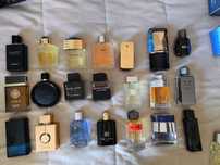 Vendo diversos perfumes, precos negociaveis