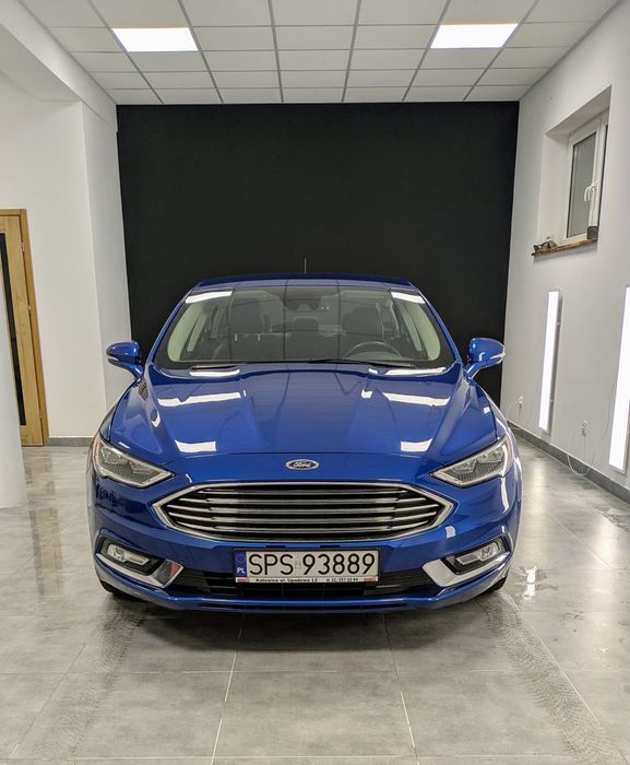 Ford Fusion Plugin hybrid 2.0 | Titanium |