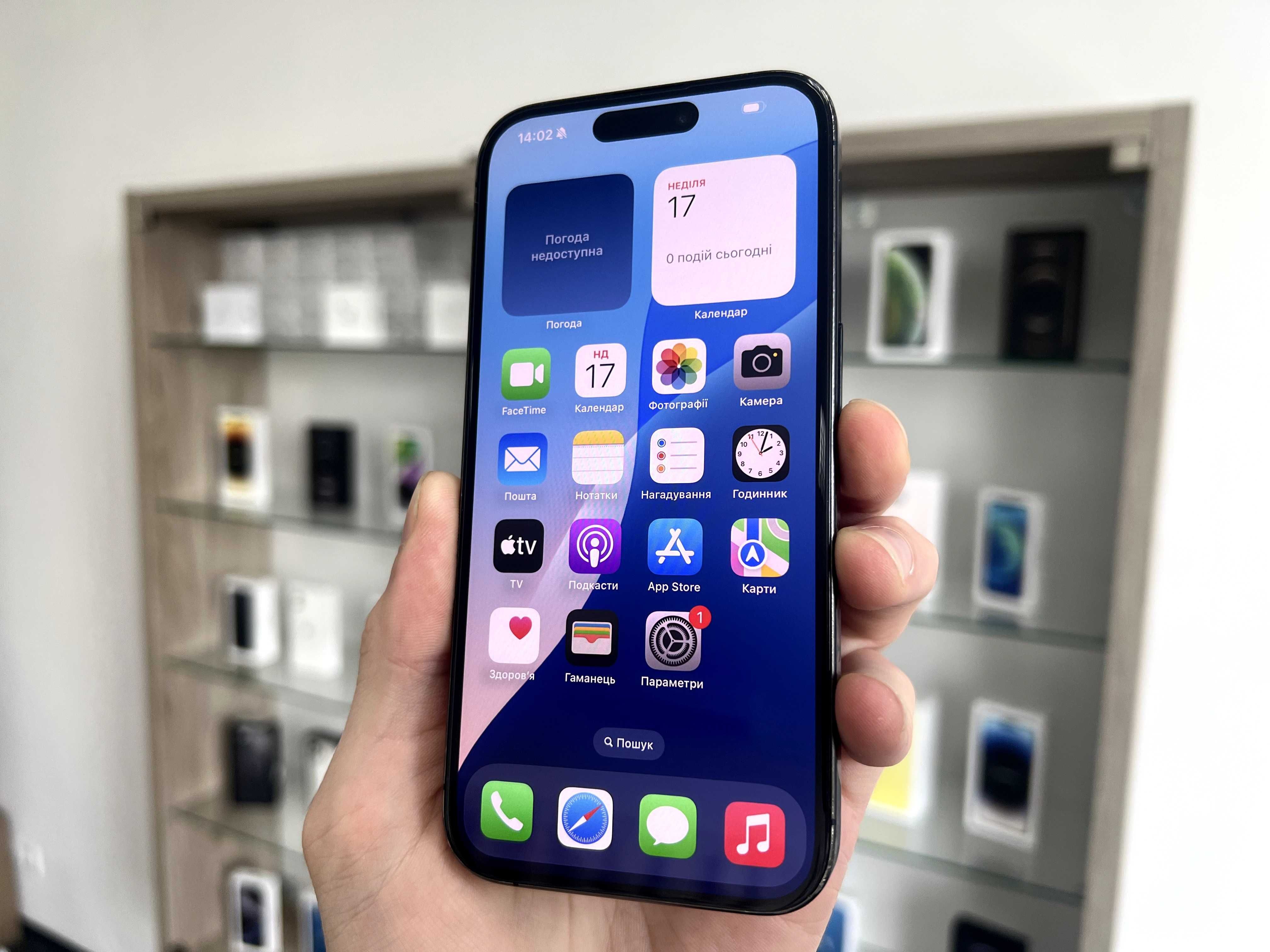 iPhone 15 Pro 128 GB Neverlock _ Гарантія _ Магазин_Обмін