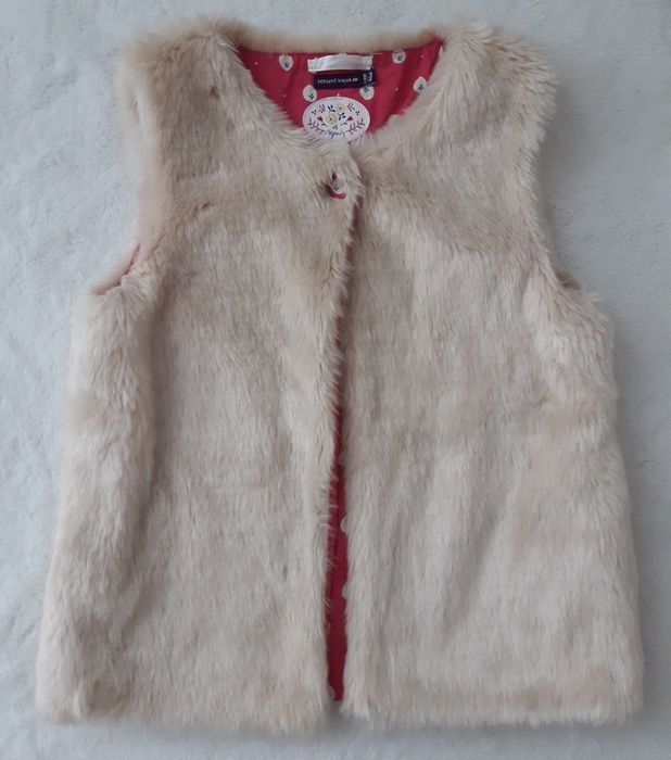 Kamizelka futerko r. 146