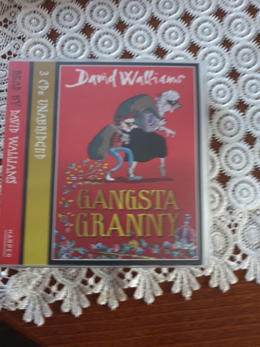 Gansta Granny David Walliams audiobook po angielsku