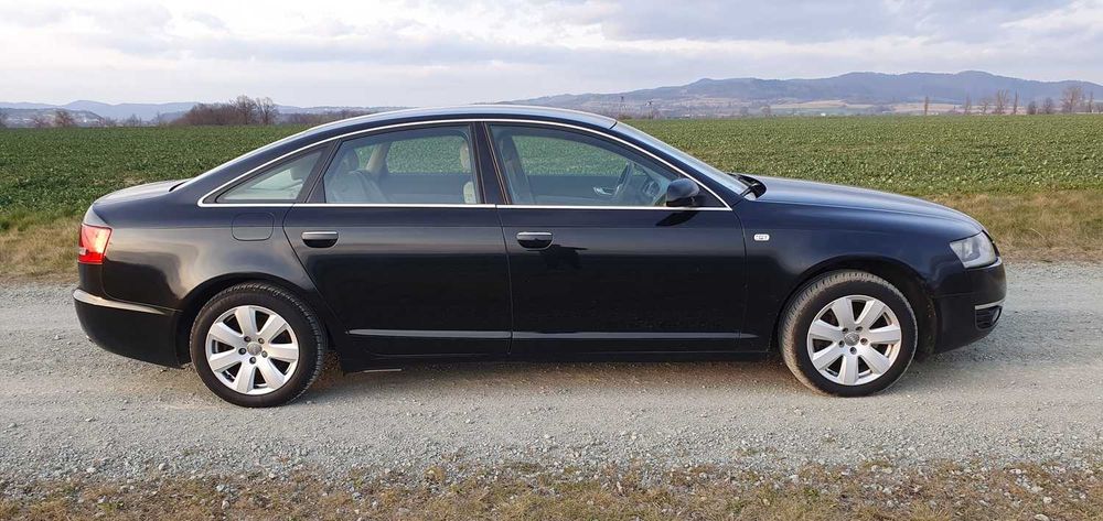 Sprzedam Audi A6 C6 3.0 TDI QATTRO
