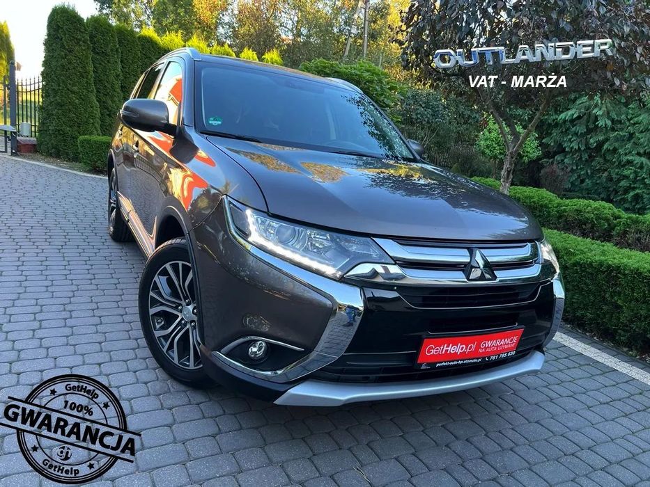 Mitsubishi Outlander *LED*Nawigacja*Kamera cofania*PDC*Grzane fotele*2.0 Benzyna*FV-MARŻA*