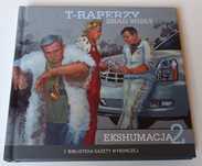 T-Raperzy znad Wisły płyta CD wraz z książeczką
