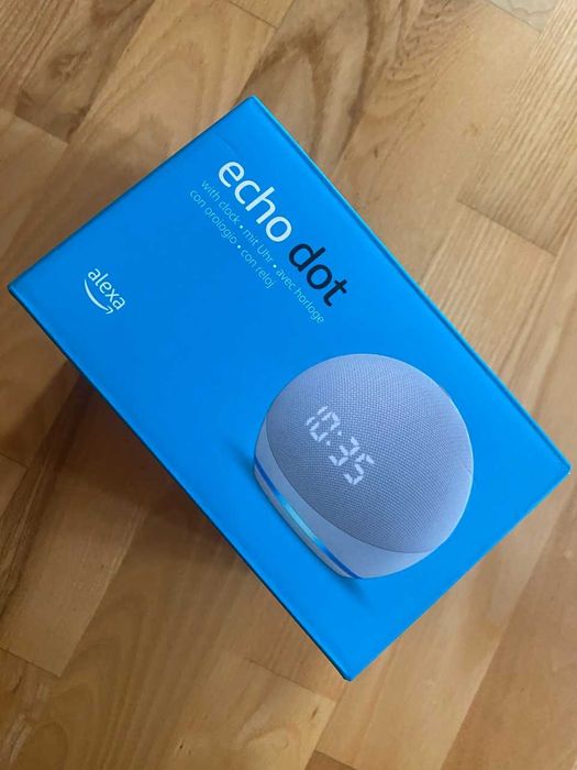 Amazon Alexa Echo Dot 4 Clock