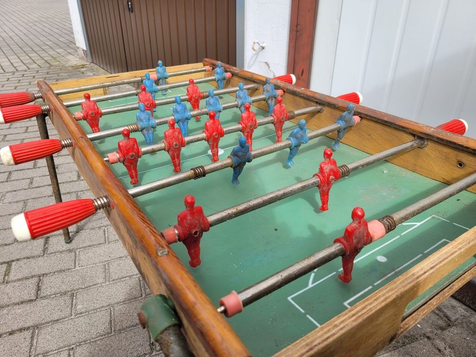 Piłkarzyki stołowe PRL Vintage Retro