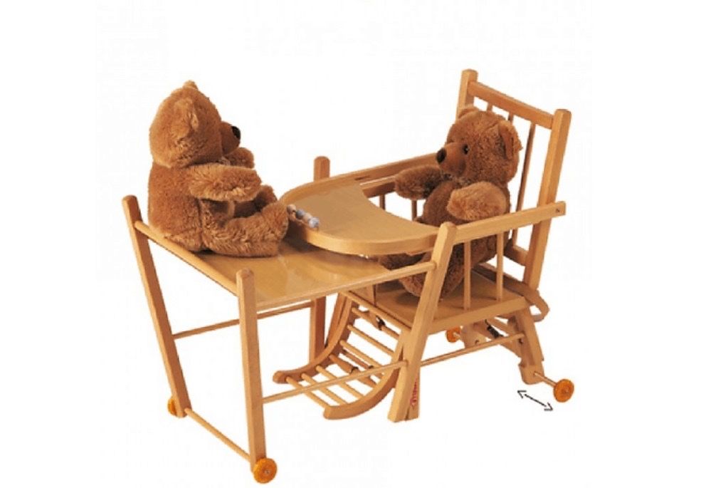 Cadeira papa alta em cor banca Zara Home - Combelle