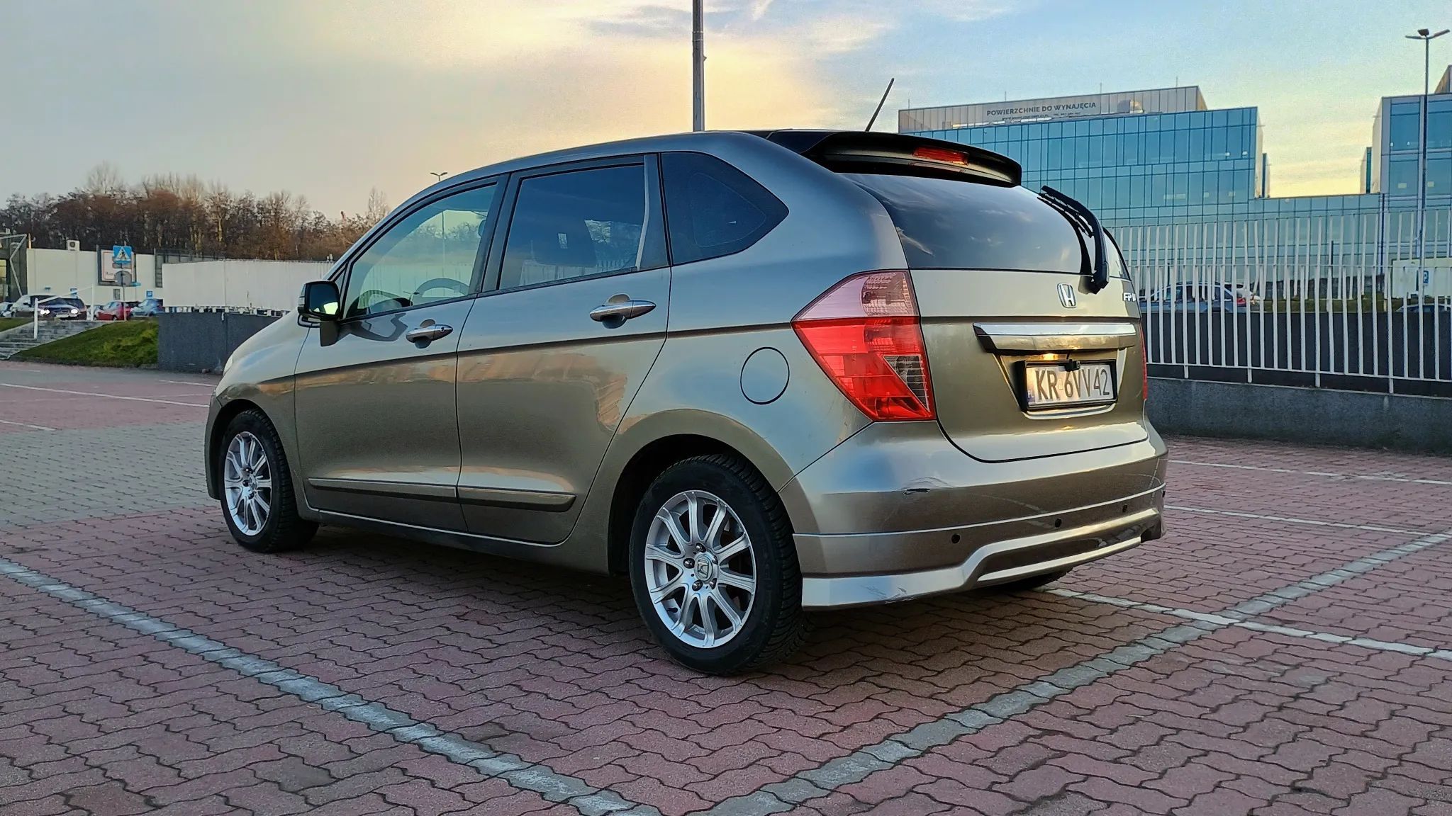 Honda FR-V Honda FR-V 1.8 2007 Benz+LPG
