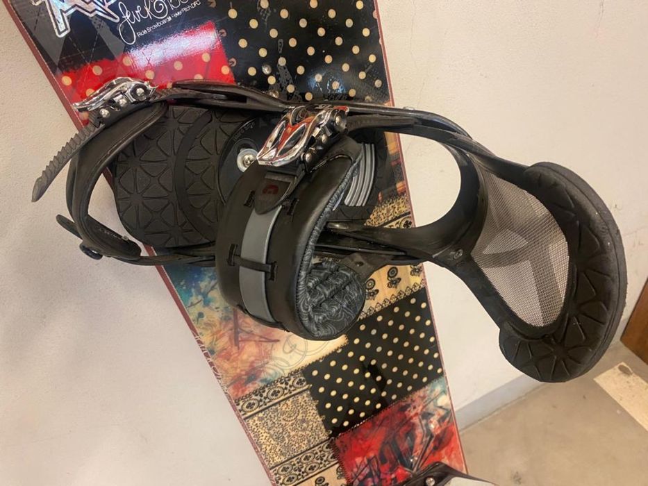 Deska ride wiazania burton escapade