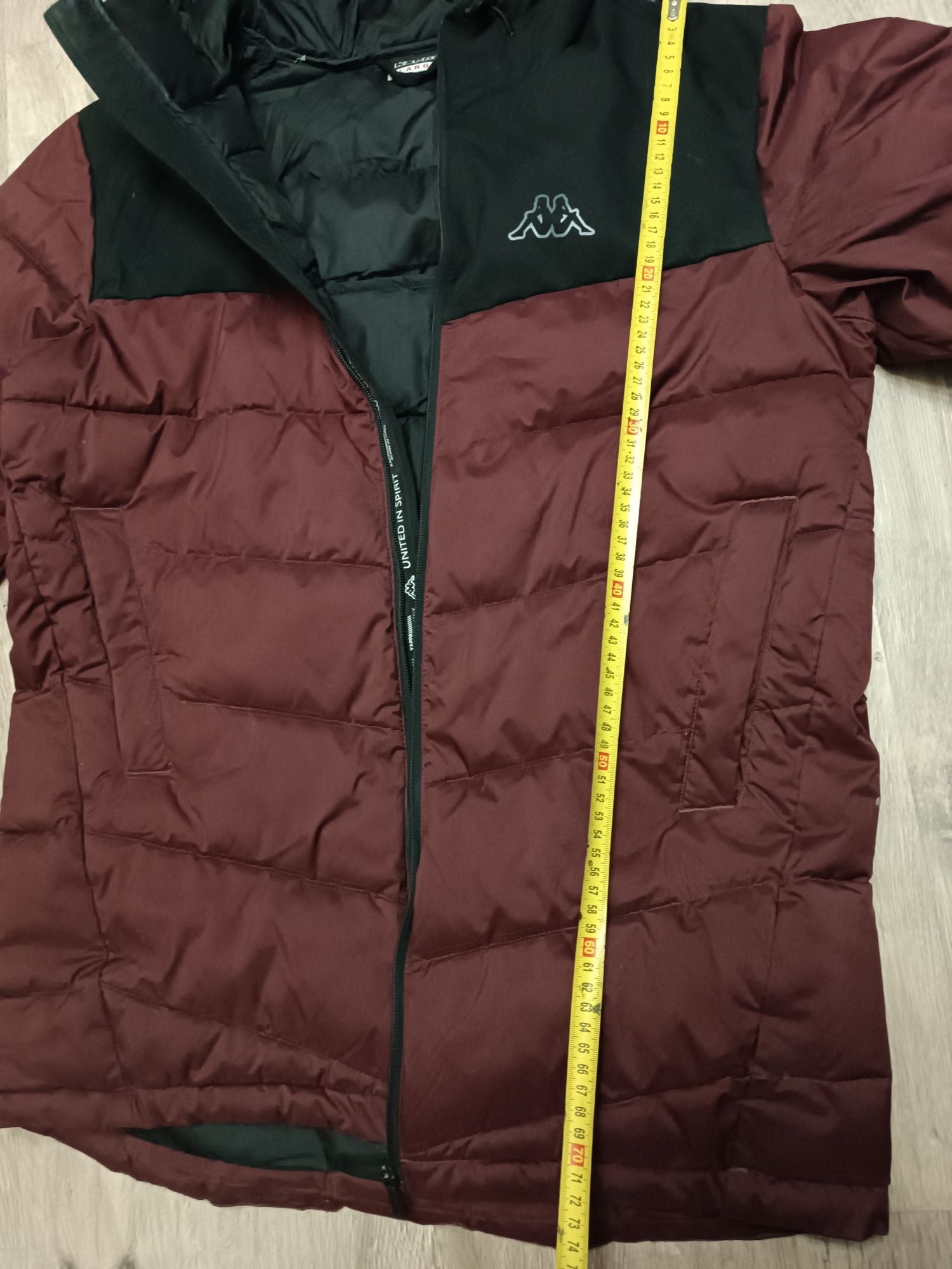 Куртка kappa ,зима,розиір large