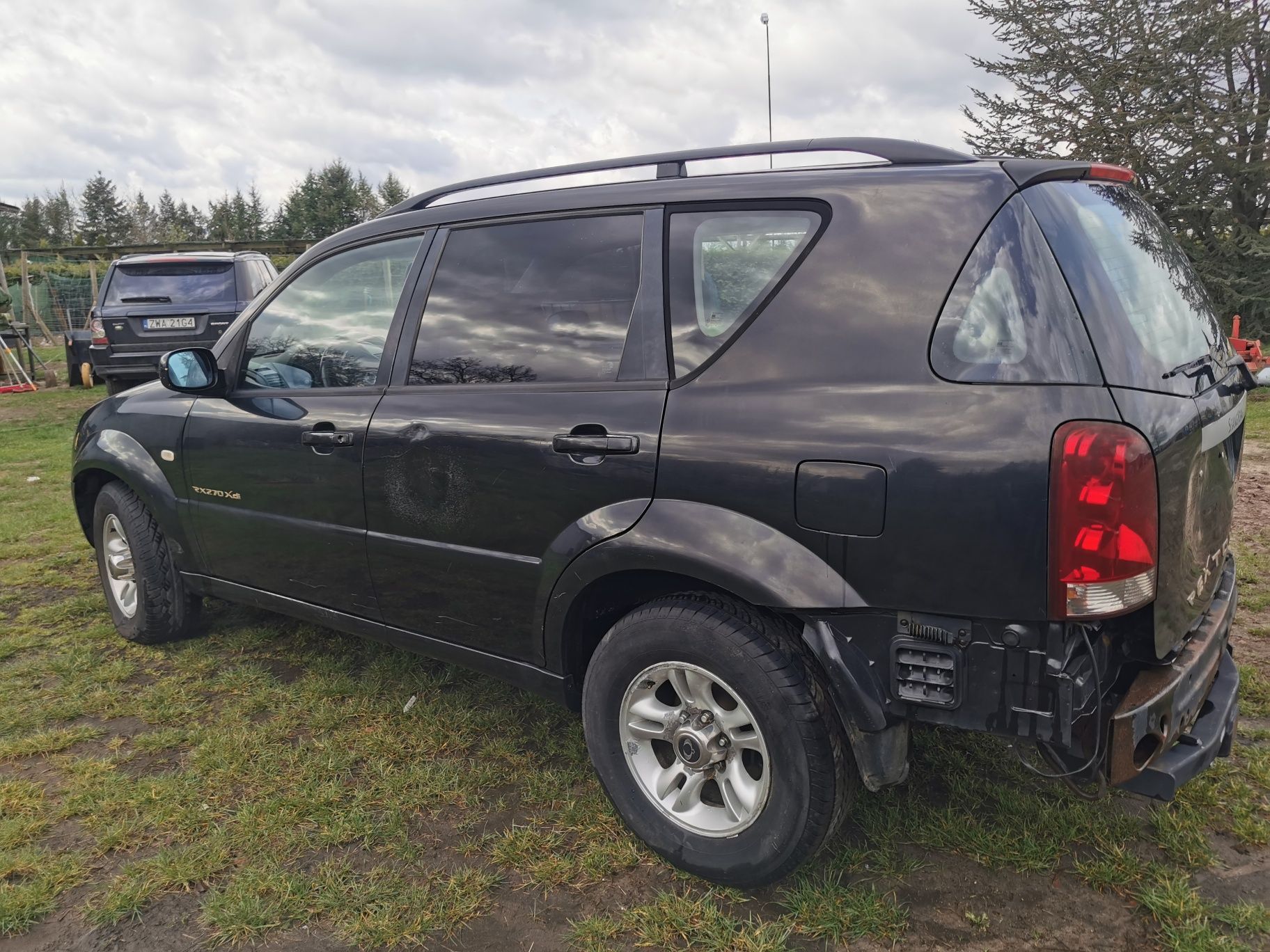 SsangYong Rexton 2.7    2005r