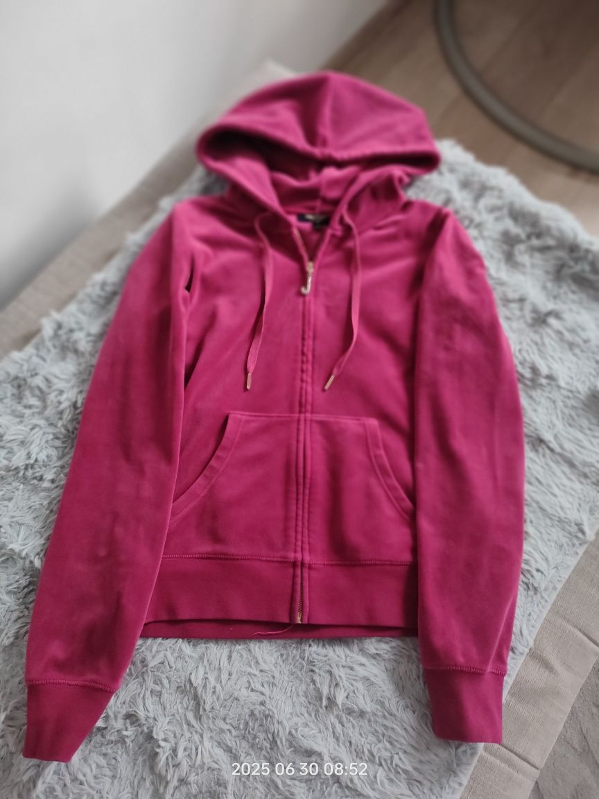 Dres welurowy Juicy Couture rozmiar M