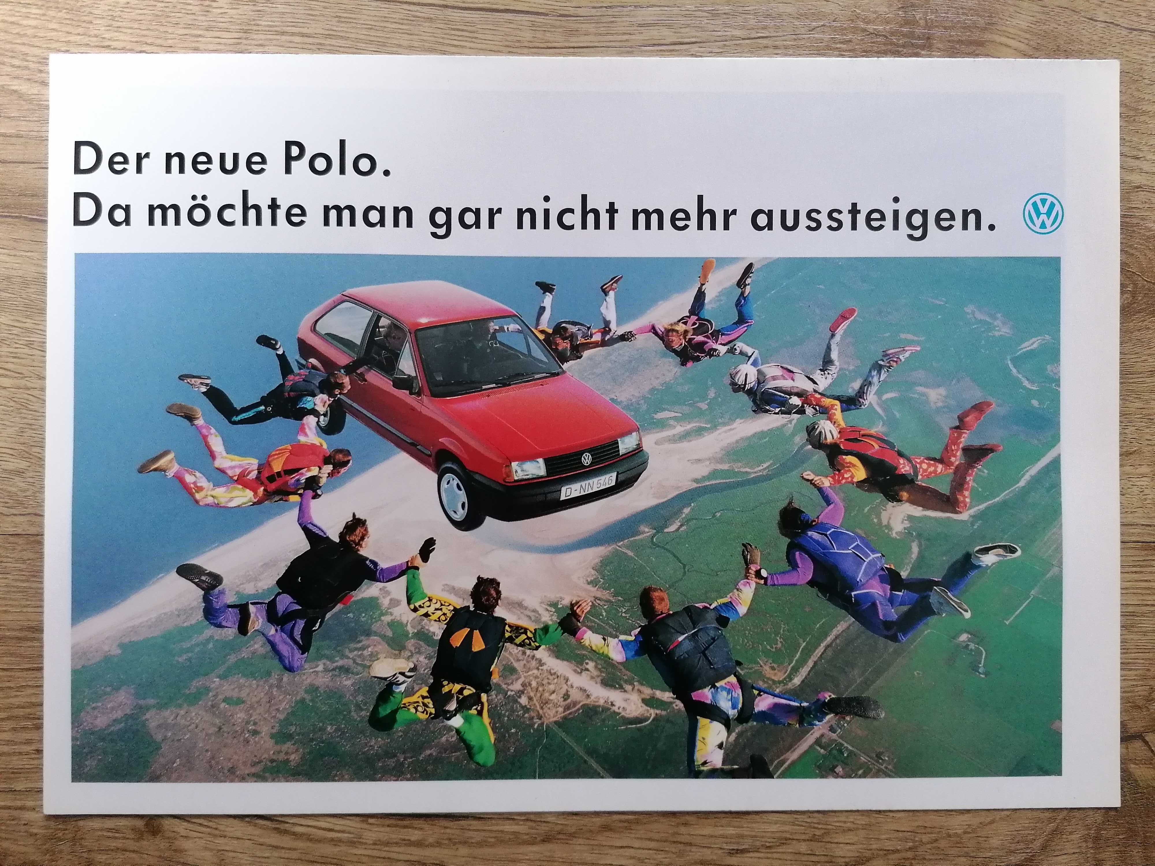 Prospekt VW Polo