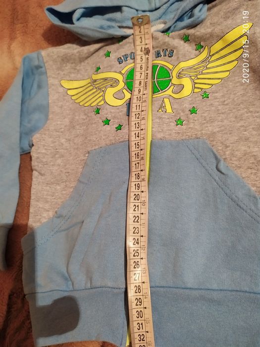 Спортивный костюмчик 86-92р.